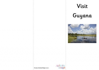 Guyana Tourist Leaflet