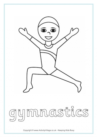 Gymnastics Finger Tracing