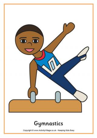 Gymnastics Poster