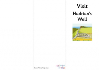 Hadrians Wall Tourist Leaflet