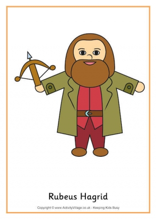 Hagrid Poster