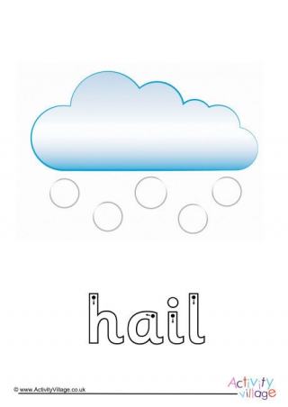 Hail Finger Tracing