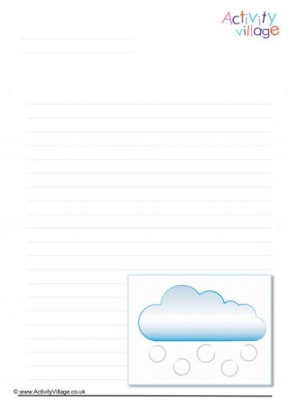 Hail Writing Page