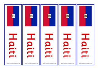 Haiti Bookmarks