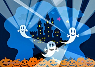 Halloween background 2