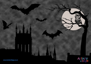 Halloween Background 4