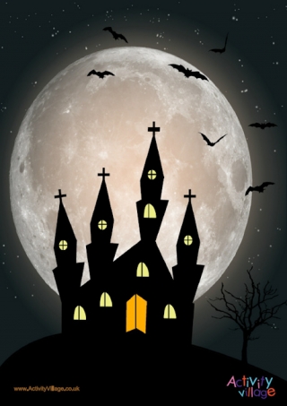 Halloween Background 6