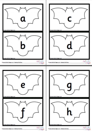 alphabet picture cards
