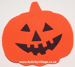Halloween Bath Shapes