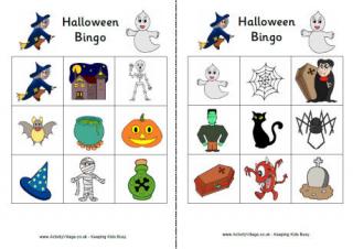 Halloween Bingo