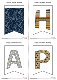 Halloween Bunting