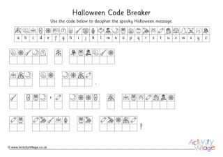 Halloween Code Breaker 2