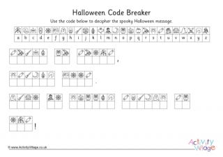 Halloween Code Breaker 3