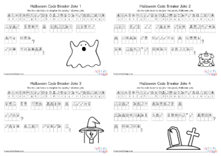 Halloween Code Breaker Jokes 2 