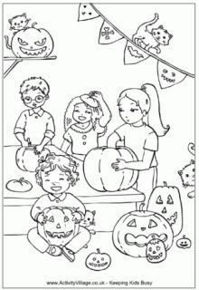 Halloween Activities For Kids Halloween Activities For Kids
