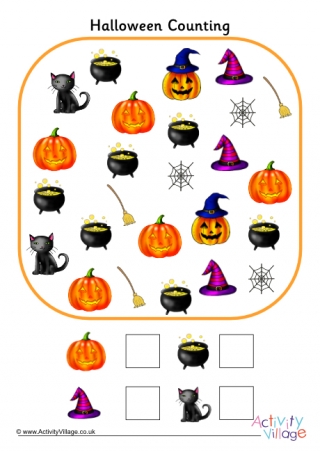 Halloween Counting
