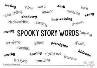 Halloween Creative Writing
