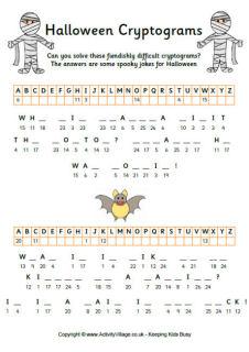 halloween puzzles