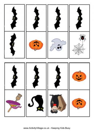 Halloween Dominoes