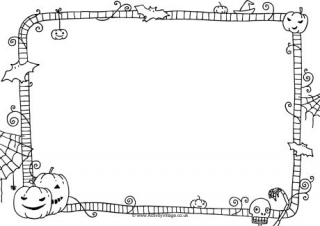 Halloween Frame 2