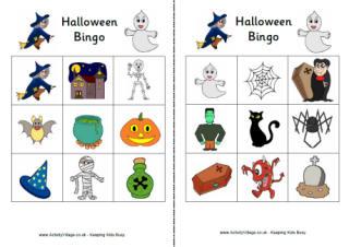 halloween activities for kids