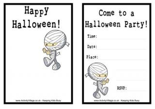 Halloween Invitation 2