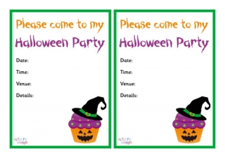 Halloween Invitation 5