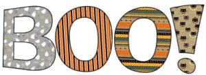 Halloween Letters and Alphabets