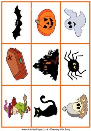 Halloween Matching Game