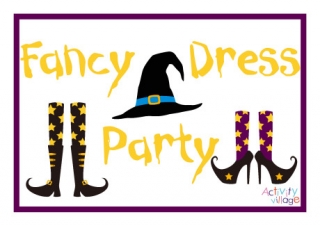 Halloween Party Poster 3