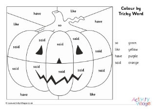 Halloween Phonics