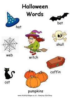 Printable Halloween Posters for Kids