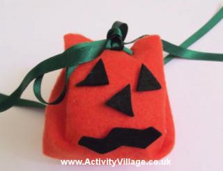 Pumpkin Collecting Pouch