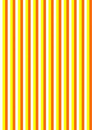 Halloween Scrapbook Paper Candy Corn Stripes