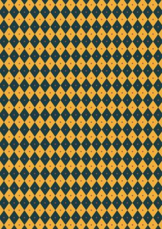 Halloween Scrapbook Paper Diamond Check