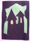 Halloween Stained Glass Windows