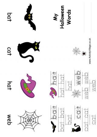 Halloween Booklets