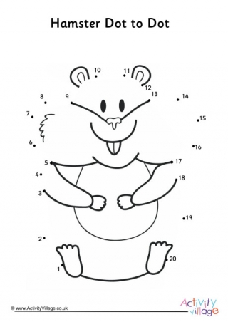 Hamster Dot To Dot