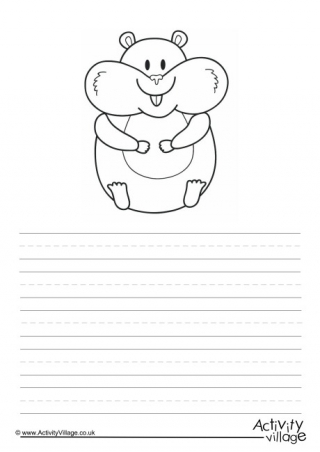 Hamster Story Paper