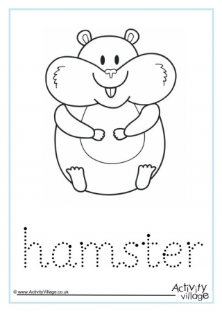 Hamster Word Tracing
