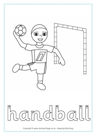 Handball Finger Tracing