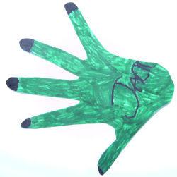 Handprint Magnets