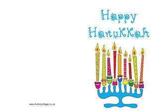 Hanukkah Cards