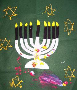 Hanukkah Crafts for Kids
