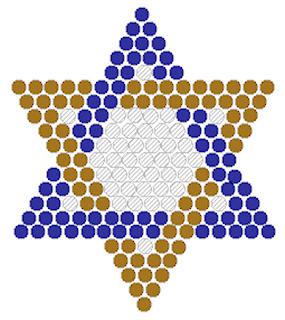 Hanukkah Fuse Bead Patterns