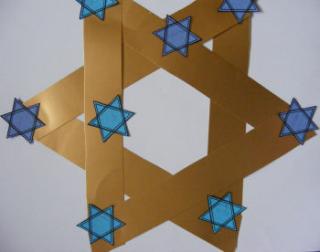 Hanukkah Wish Star