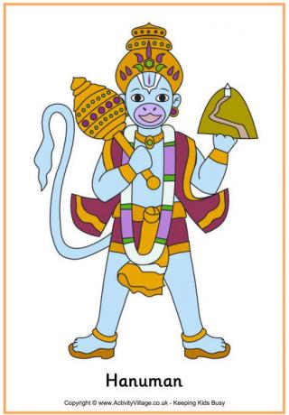 Hanuman Poster