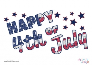 Happy 4th of July Poster 3