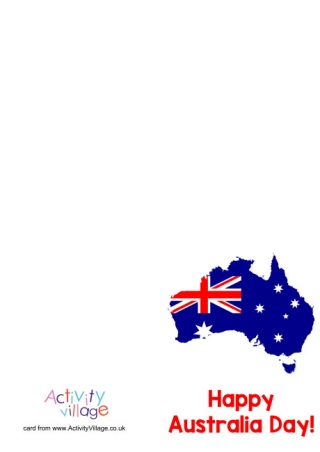 Happy Australia Day Card 3