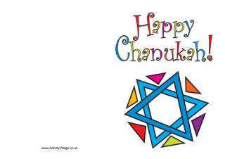 Happy Chanukah Card
